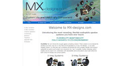 Desktop Screenshot of mx-designs.com